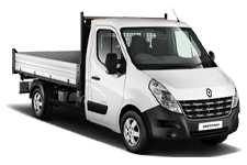 Van Rental Skegness - 3.5 Tonne Tipper Transit - Van hire Skegness